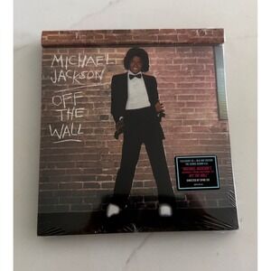 Michael Jackson Off The Wall CD Blu-ray Spike Lee Documentary New Sealed 2016